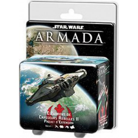 Star Wars Armada : Escadrons Chasseurs Rebelles II