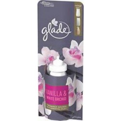 GLADE BY B GLADE S&S RECH VAN&WHT ORC18ML