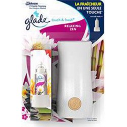 GLADE BY B GLADE T&F RELAX ZEN DIF+RECH