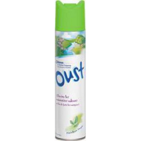 Oust Désodorisant fraîcheur propre 300ml