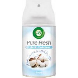 Air Wick Pure Fresh - Recharge désodorisant Coton la recharge de 250ml