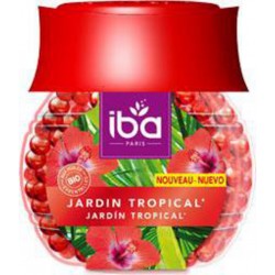 Iba Désodorisant Jardin Tropical le flacon de 120g