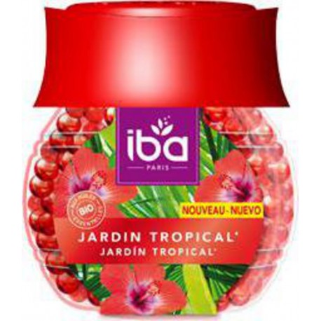 Iba Désodorisant Jardin Tropical le flacon de 120g