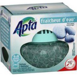 Apta Désodorisant perles, parfum fraîcheur d'eau la boîte de 120g