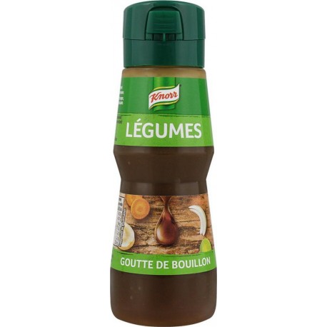 Knorr Légumes Goûte de Bouillon 150ml (lot de 3)