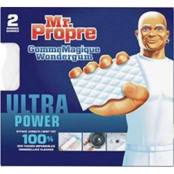 Mr. Propre Mr Propre Gomme magique ultra power x2