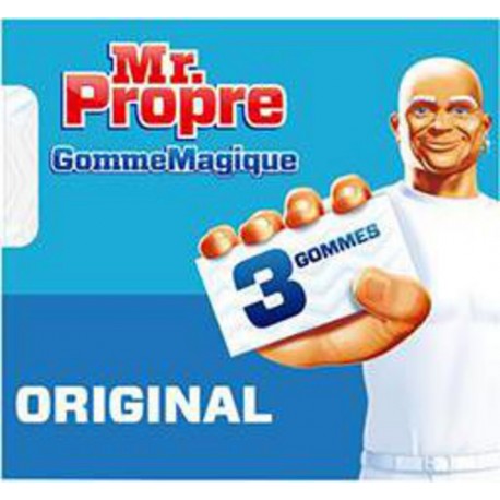 MR PROPRE GOMME ORIGINALE X3