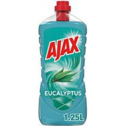 Ajax Nettoyant multi-surfaces à l'eucalyptus bouteille 1,25L