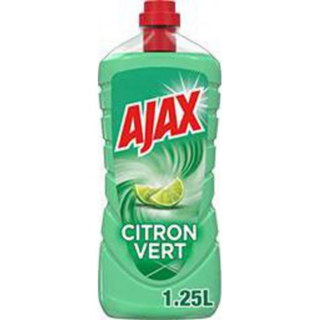 Ajax Nettoyant multi-surfaces au citron vert 1,25L