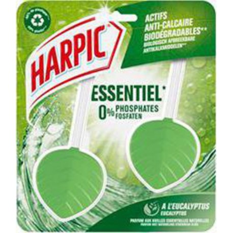 HARPIC GALET ESS.EUCALYPTUSX 2