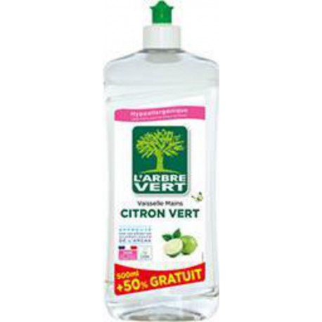 ARBRE VERT A.VERT VSL CIT.VT 500ML+50%OFF