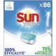 Sun Tout-En-1 pastilles lave vaisselle regular x86 tablettes