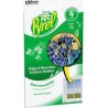 Pyrel Stickers fenêtre piège à mouches forme iris violet x4 stickers