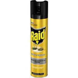 Raid Insecticide guêpes et frelons l'aérosol de 300ml