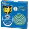 Raid Spirales anti-moustiques et moustiques tigres les 10 spirales de 11,5g