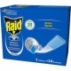 Raid Diffuseur électrique anti-moustiques et moustiques tigres le diffuseur+10 recharges