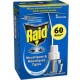 Raid Recharge moustiques u0026 moustiques tigres 60 nuits la recharge de 36,2ml