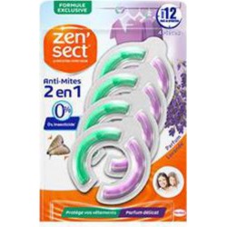 ZENSECT ANTIMITE TEXTILE X4