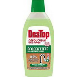 Destop Déboucheur Ecocertifié parfum Eucalyptus 500ml