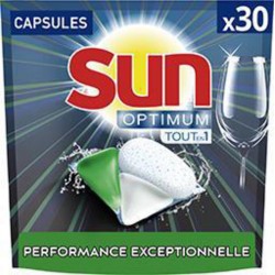 SUN CAPS OPTIMUM CITRON X30