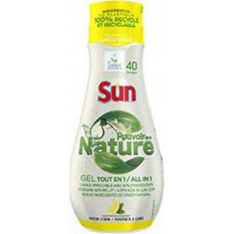 SUN POUV NAT CITRON 45L 700M