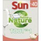 Sun Tout en 1 - Tablette de lavage Pouvoir de la Nature bicarbonate de soude la boîte de 40 tablettes 800g