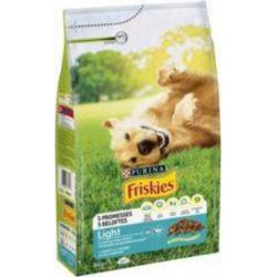 Friskies Light Croquettes Chien Adulte au Poulet et Légumes 4Kg