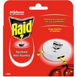 Raid Système anti-fourmis le piège