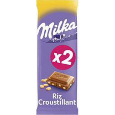 MILKA RIZ 2X100G