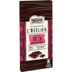 NESTLE NSTLE LRLA NOIR FLORAL78% 100G