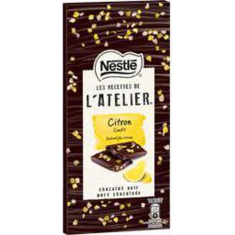 NESTLE LRDA NOIR CITRON 115G