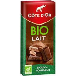 Côte d'Or Chocolat BIO LAIT 37% Cacao 150g