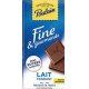 Poulain Ligne Gourmande Chocolat lait fondant sans sucres ajoutés 100g