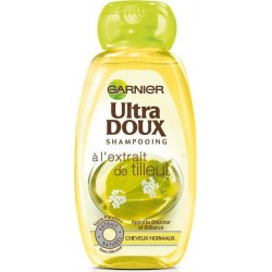 Garnier Ultra Doux Shampooing à l’Extrait de Tilleul 250ml (lot de 4)
