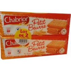 Chabrior Biscuits Petit Beurre 2x200g 400g