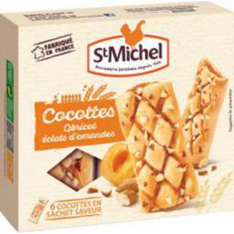 ST MICHEL STMI.COCOTTE ABRICOT/AMDE 150G