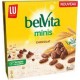 LU Belvita - Minis biscuits 5 céréales complètes chocolat x6 210g