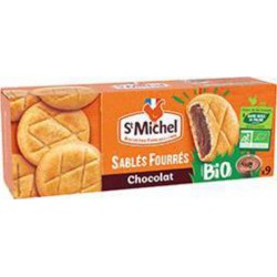 ST MICHEL STMI SAB FOURRE CHOCO BIO 135G