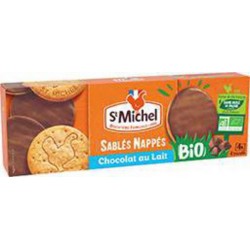 ST MICHEL STMI SAB NAP CHOC LAI BIO 140G