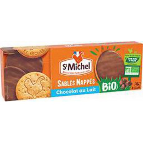 ST MICHEL STMI SAB NAP CHOC LAI BIO 140G