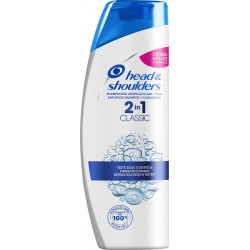 HEAD & SHOULDERS Shampooing antipelliculaire 2en1 Classic 540ml