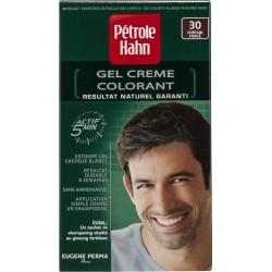 Petrole Hahn Coloration cheveux nuance 30 châtain foncé 136g
