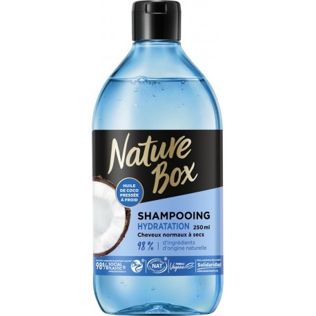 Nature Box Shampoing hydratation coco