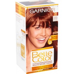 Garnier Belle Color Coloration permanente 28 châtain marron naturel