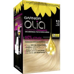 Garnier Olia Coloration permanente 9.3 blond clair solaire