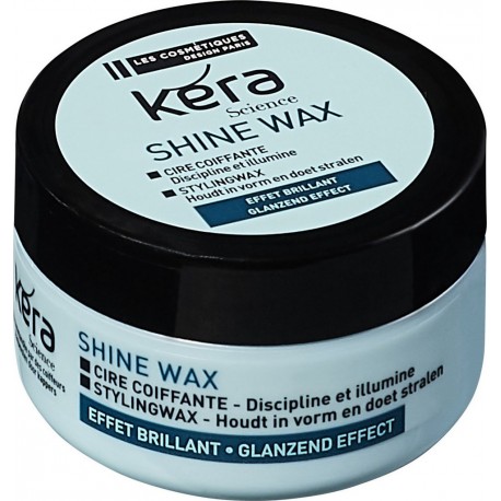 Kera Science Cire coiffante Shine Wax 75ml