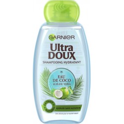 Ultra Doux Shampooing eau de coco & aloe vera