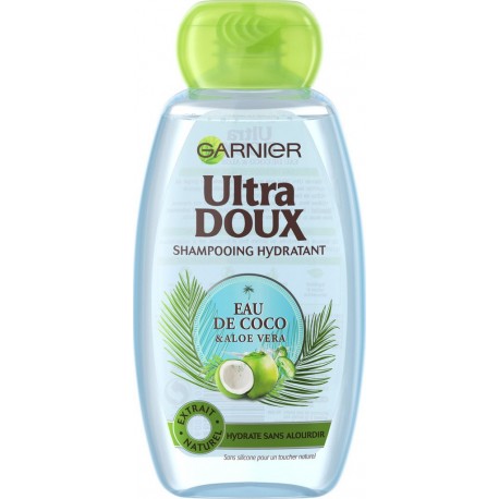 Ultra Doux Shampooing eau de coco & aloe vera