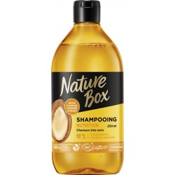 Nature Box Shampoing nutrition cheveux sec argan 385ml