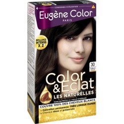 Eugène Color 30 Eugene Color Coloration châtain foncé 30